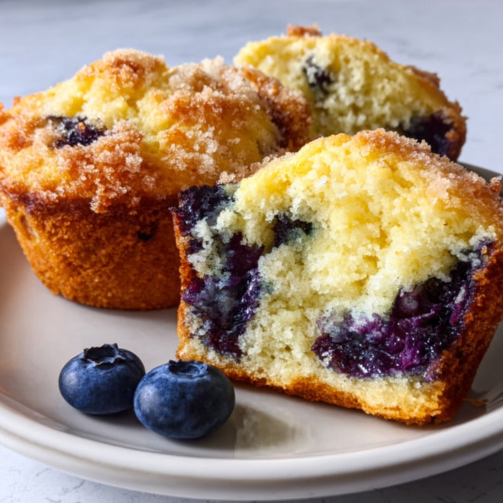 The Best Blueberry Muffins Ever: 7 Secrets to Perfection Recipe - Recipe Image