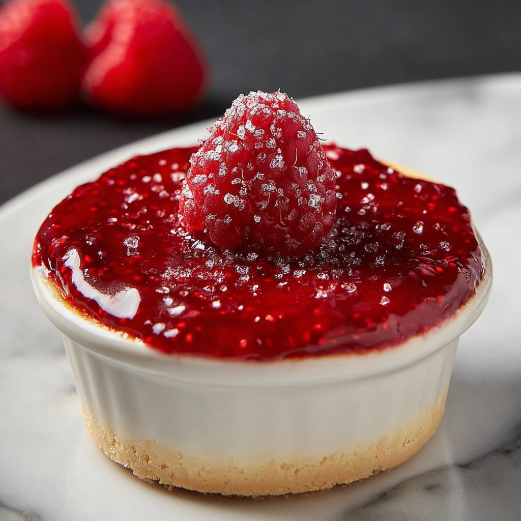 Raspberry Filling for Desserts Recipe - Recipe Image