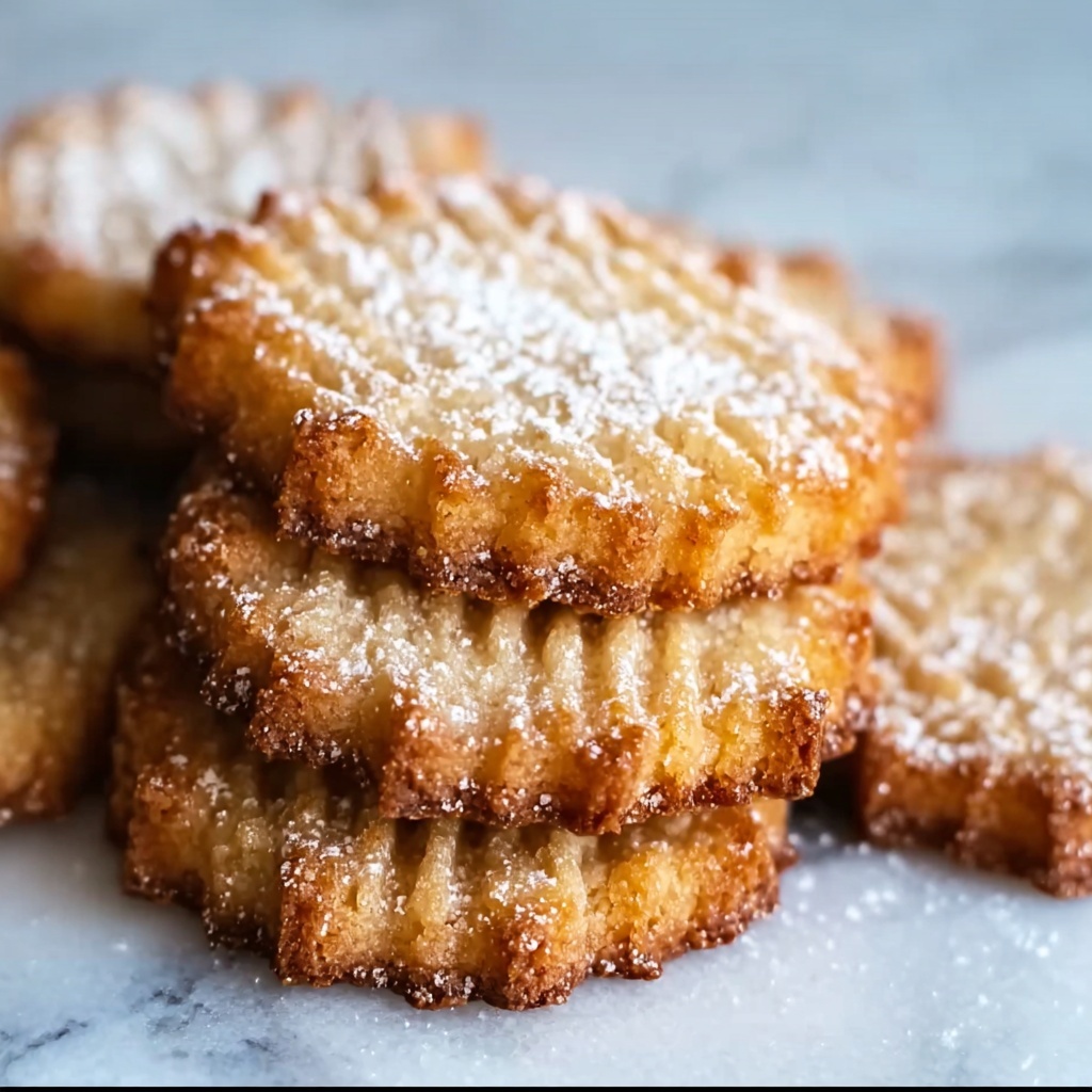 French Salted Butter Cookies Recipe - Recipe Image