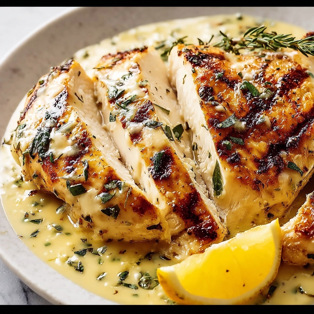 Lemon-Thyme Chicken Recipe - Recipe Image