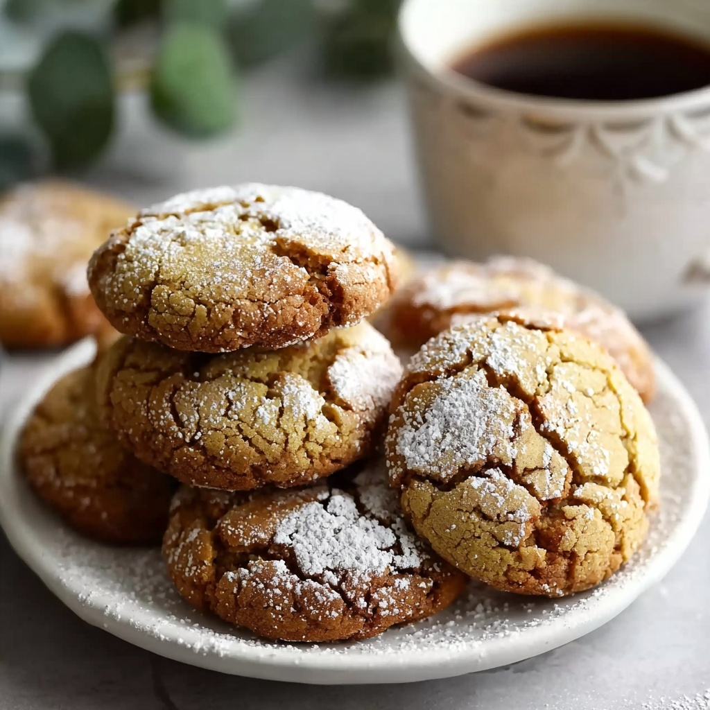 Soft Molasses Cookies Recipe - Recipe Image