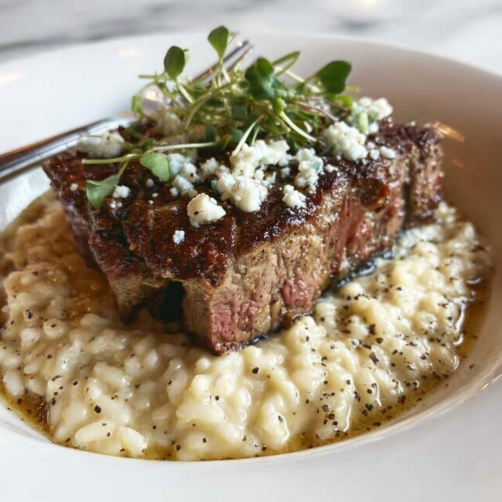 Italian Pot Roast with Risotto: 10 Comforting Flavors Recipe - Recipe Image