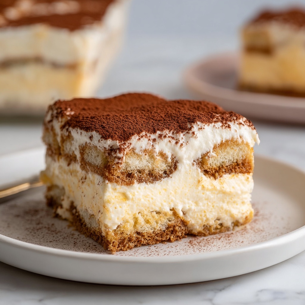 Vegan Tiramisu Recipe - Recipe Image