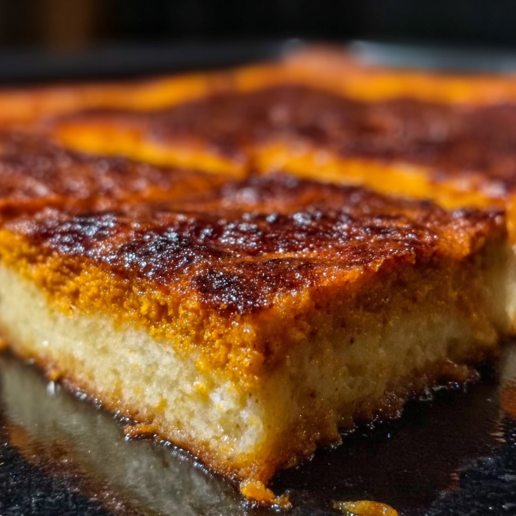 Sweet Potato Maple Bars Recipe - Recipe Image