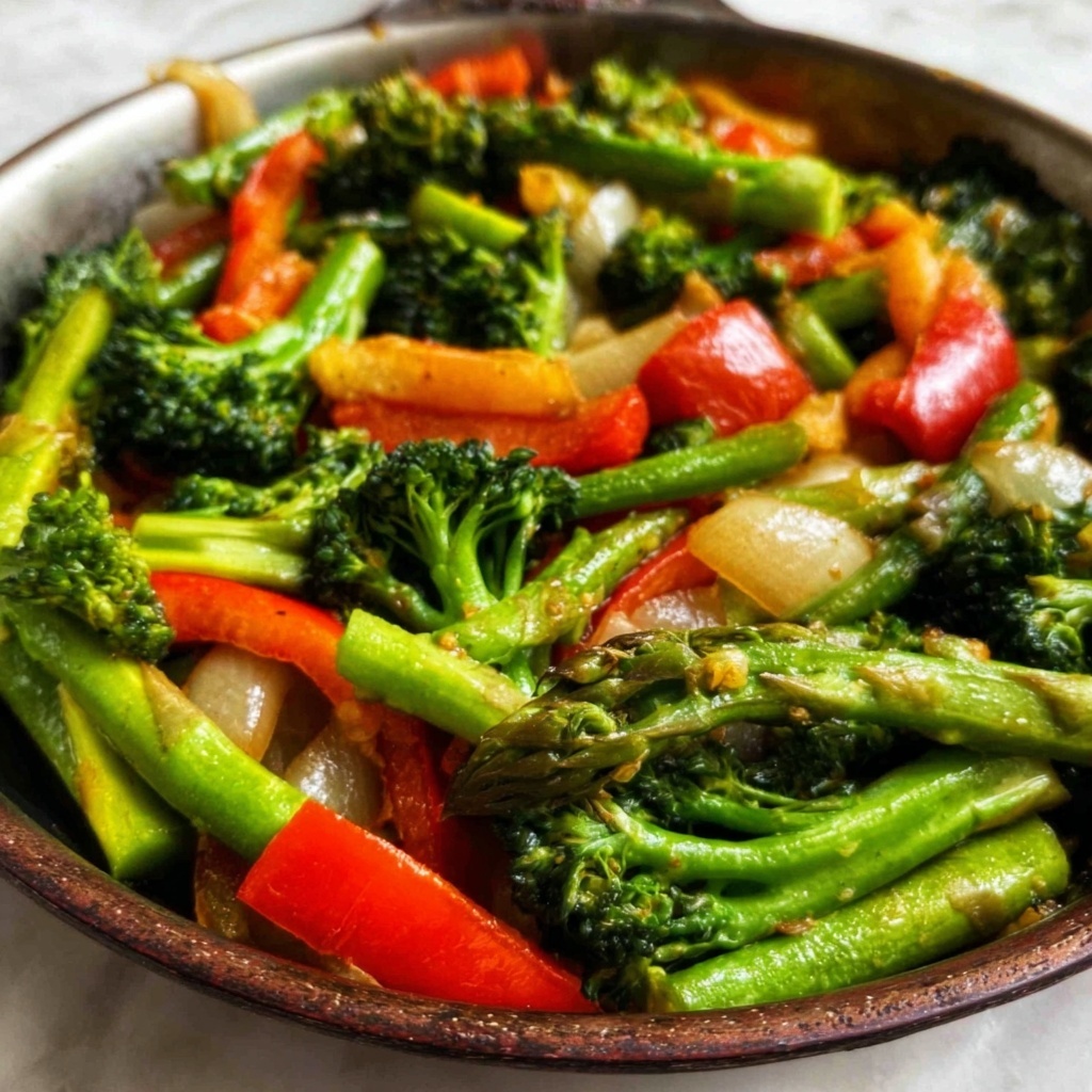Tasty and Ready in the Pan: Comforting Veggie Delight Recipe - Recipe Image