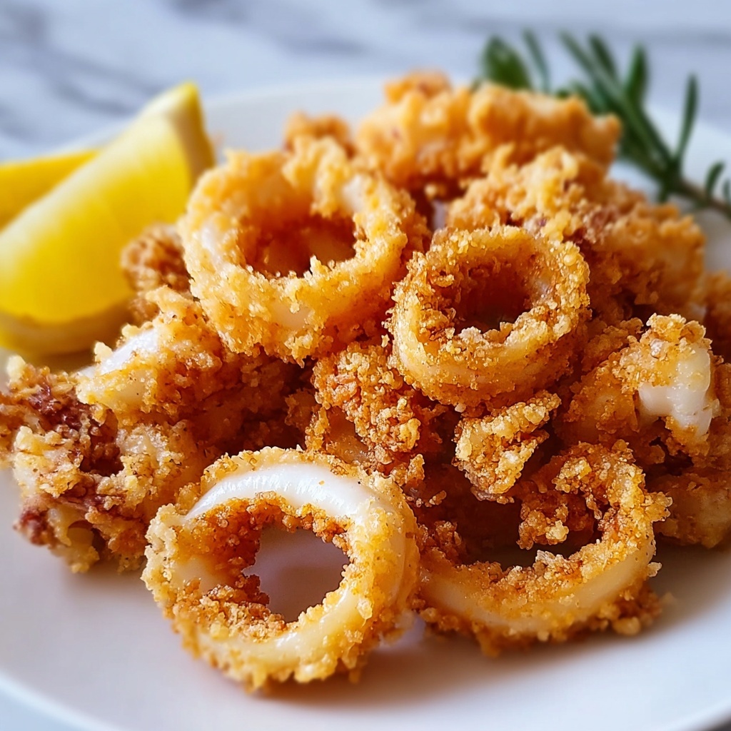 Crispy Fried Baby Octopus: A Crunchy Seafood Delight Recipe - Recipe Image