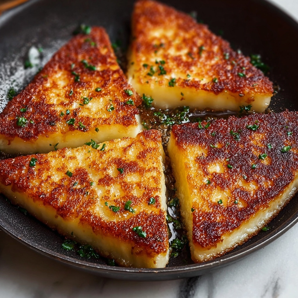 Authentic Irish Potato Farls Recipe - Recipe Image