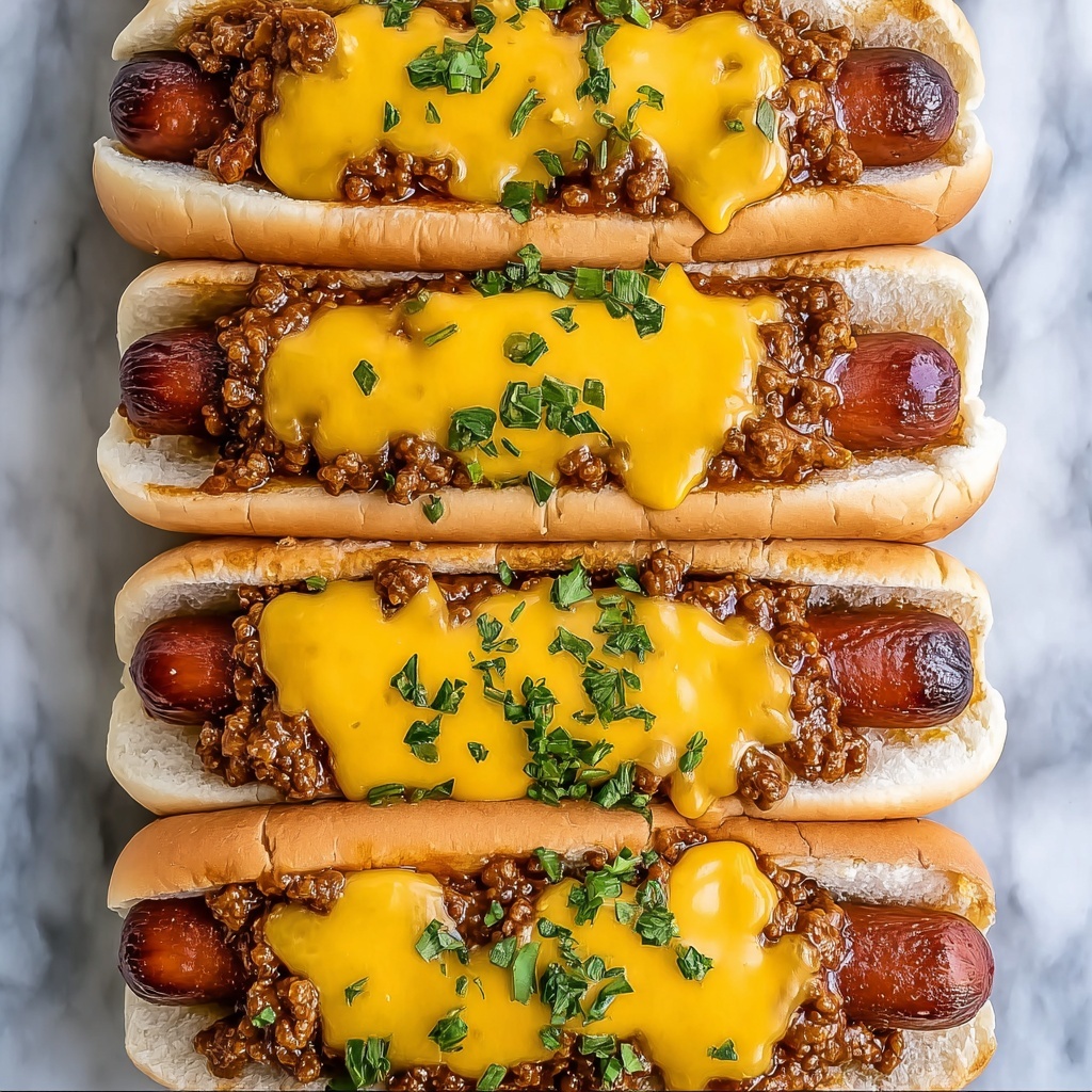 Chili Cheese Dog Bake Recipe - Recipe Image