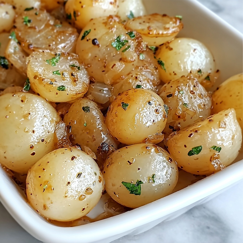 Melt-in-Your-Mouth French Onion Potatoes You’ll Crave Recipe - Recipe Image
