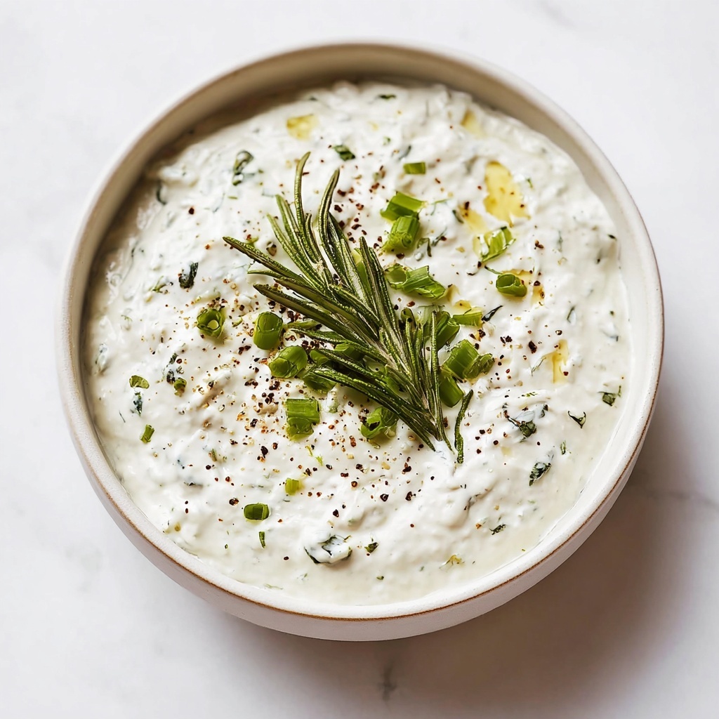Irresistible Blue Cheese Dip for Your Next Gathering Recipe - Recipe Image