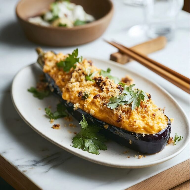 Irresistible Miso Eggplant: A Flavorful Twist on Tradition Recipe