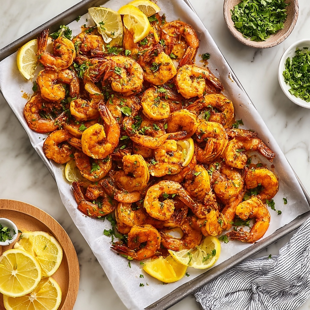 Vietnamese Cajun Shrimp Boil with Lemongrass and Spicy Cajun Sauce Recipe - Recipe Image