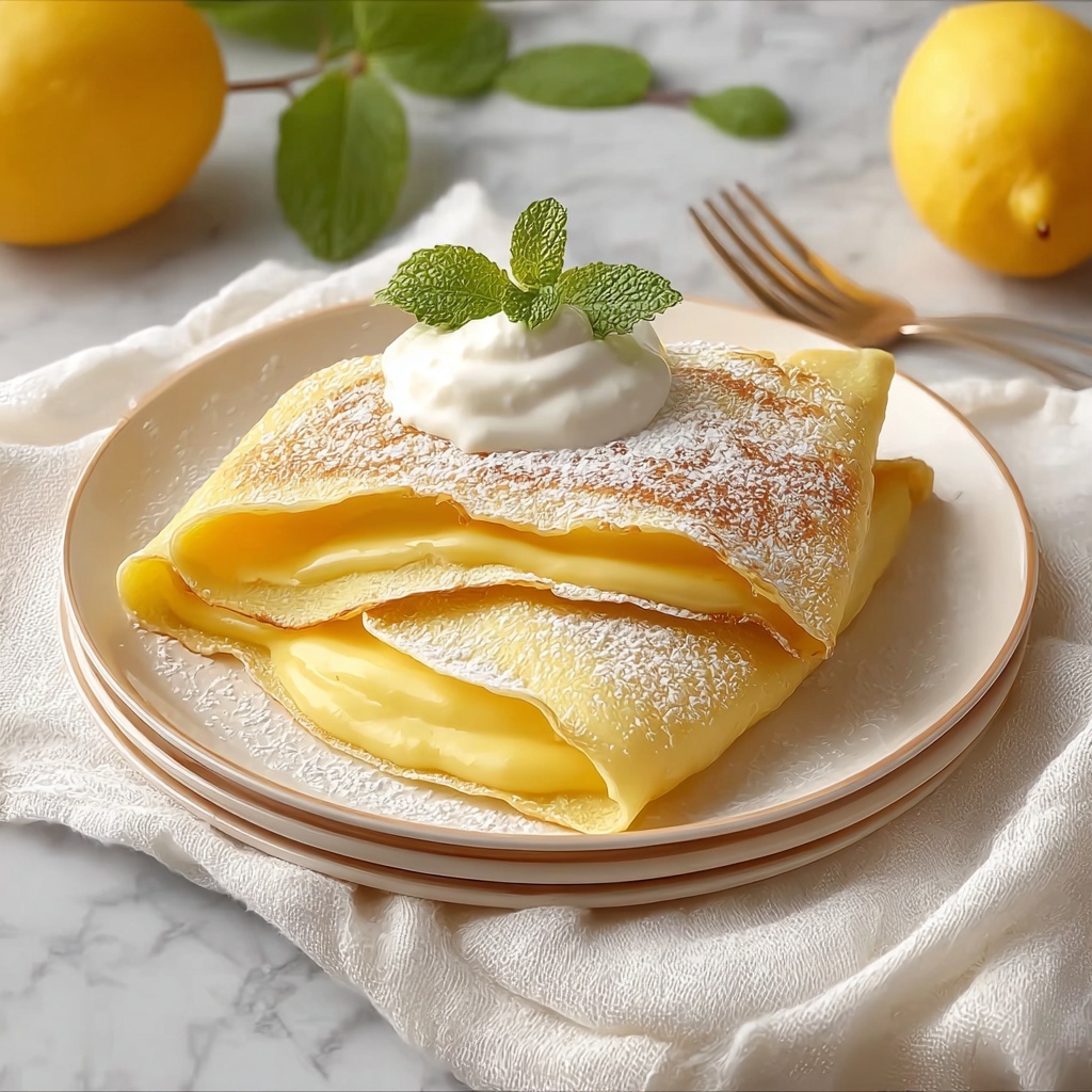 Delightful Hong Kong Mango Pancakes Recipe - Recipe Image