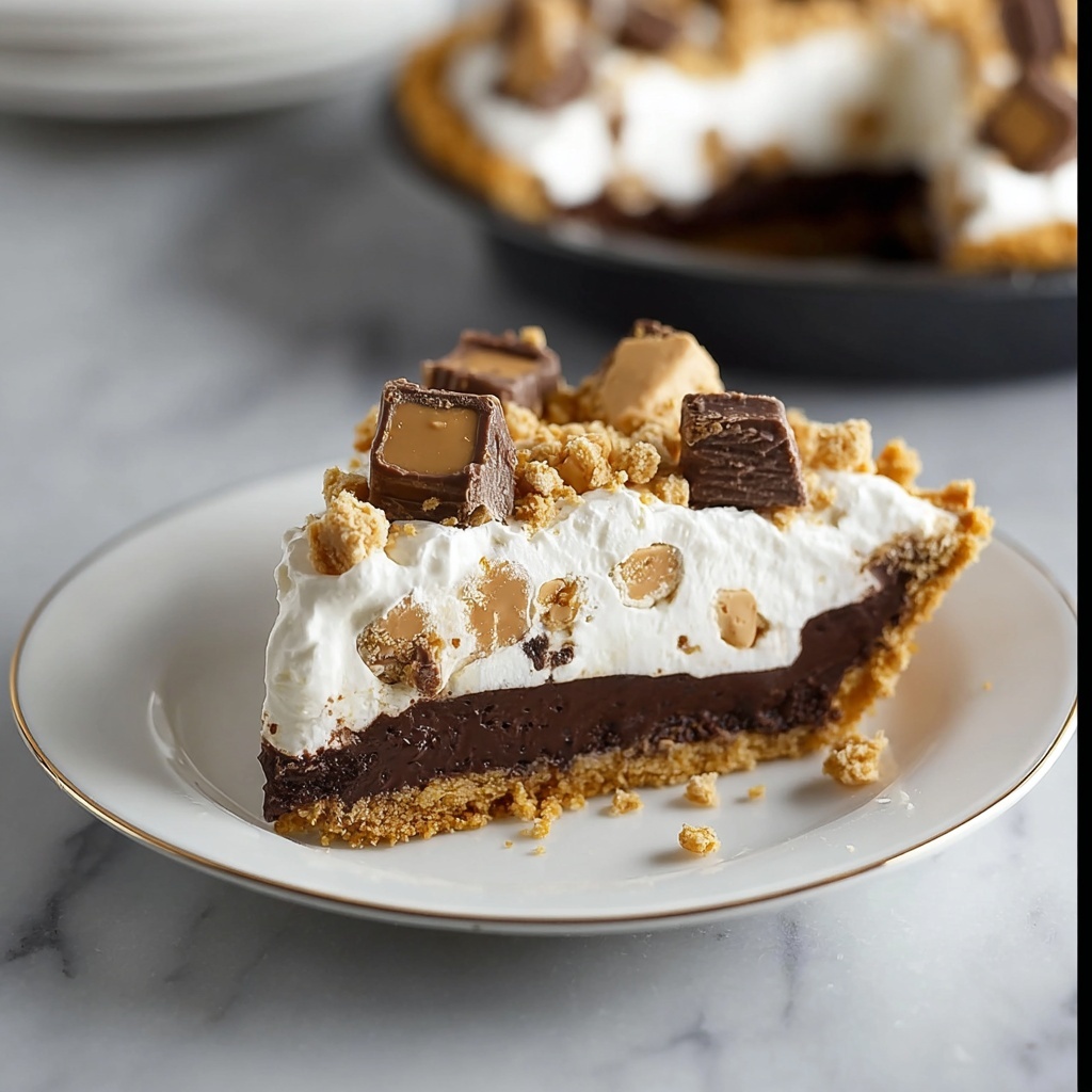 Butterfinger Cheesecake Delight Recipe - Recipe Image