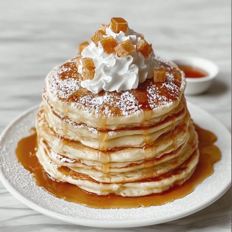 Decadent Tres Leches Pancakes That Will Wow Your Mornings Recipe