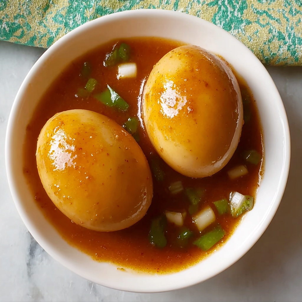 Spicy Buffalo Sauce Pickled Eggs That Wow Your Taste Buds Recipe - Recipe Image