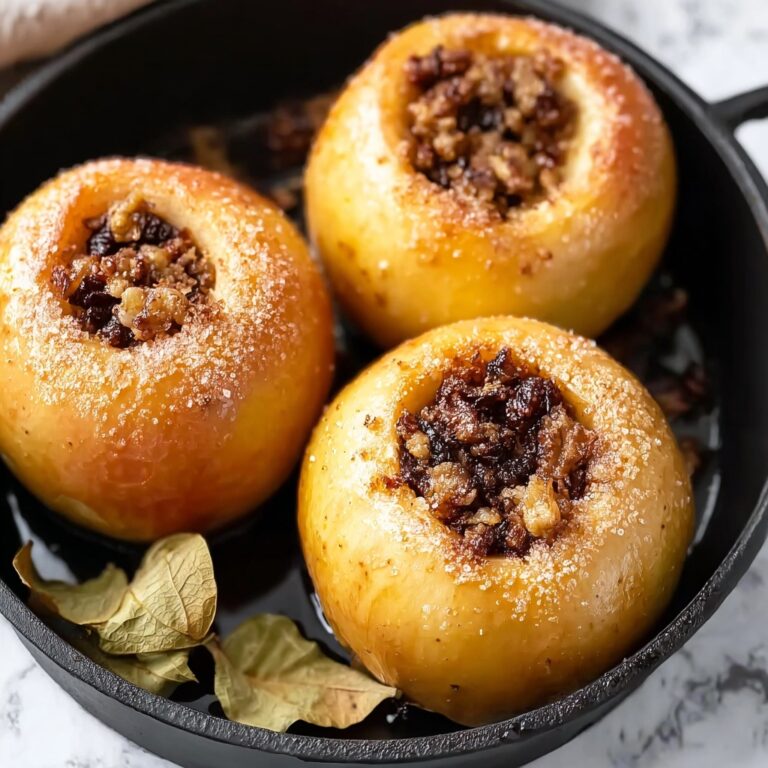 Smoked Apples with Cranberries, Walnuts, and Fall Spices Recipe