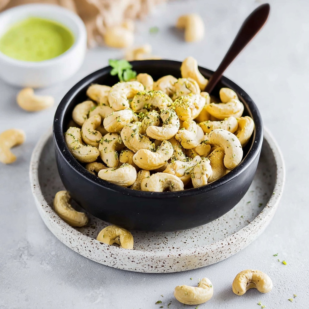 Dill Pickle Cashews: Your New Favorite Snack Recipe - Recipe Image