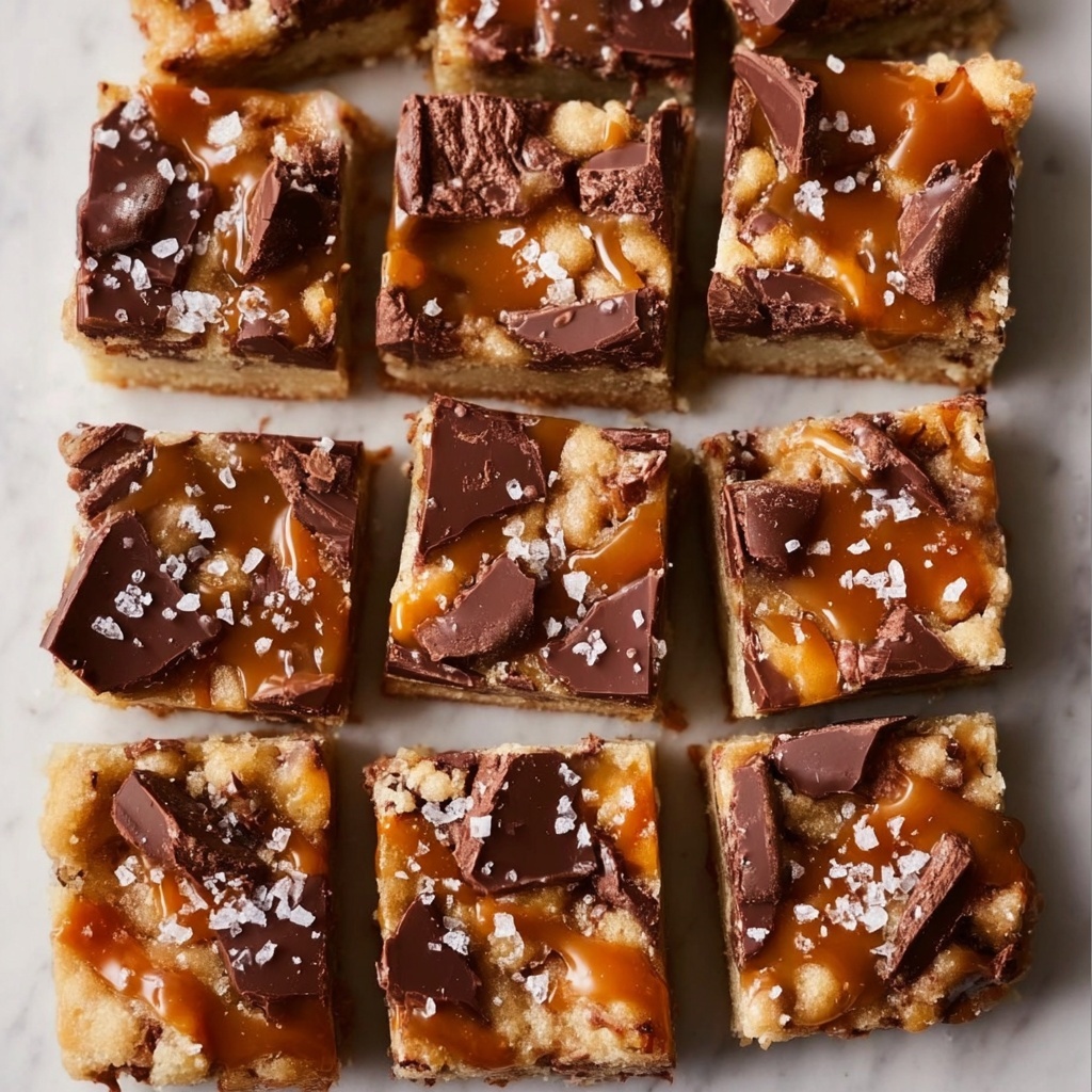 Peanut Butter Toffee Chocolate Chunk Bars Recipe - Recipe Image