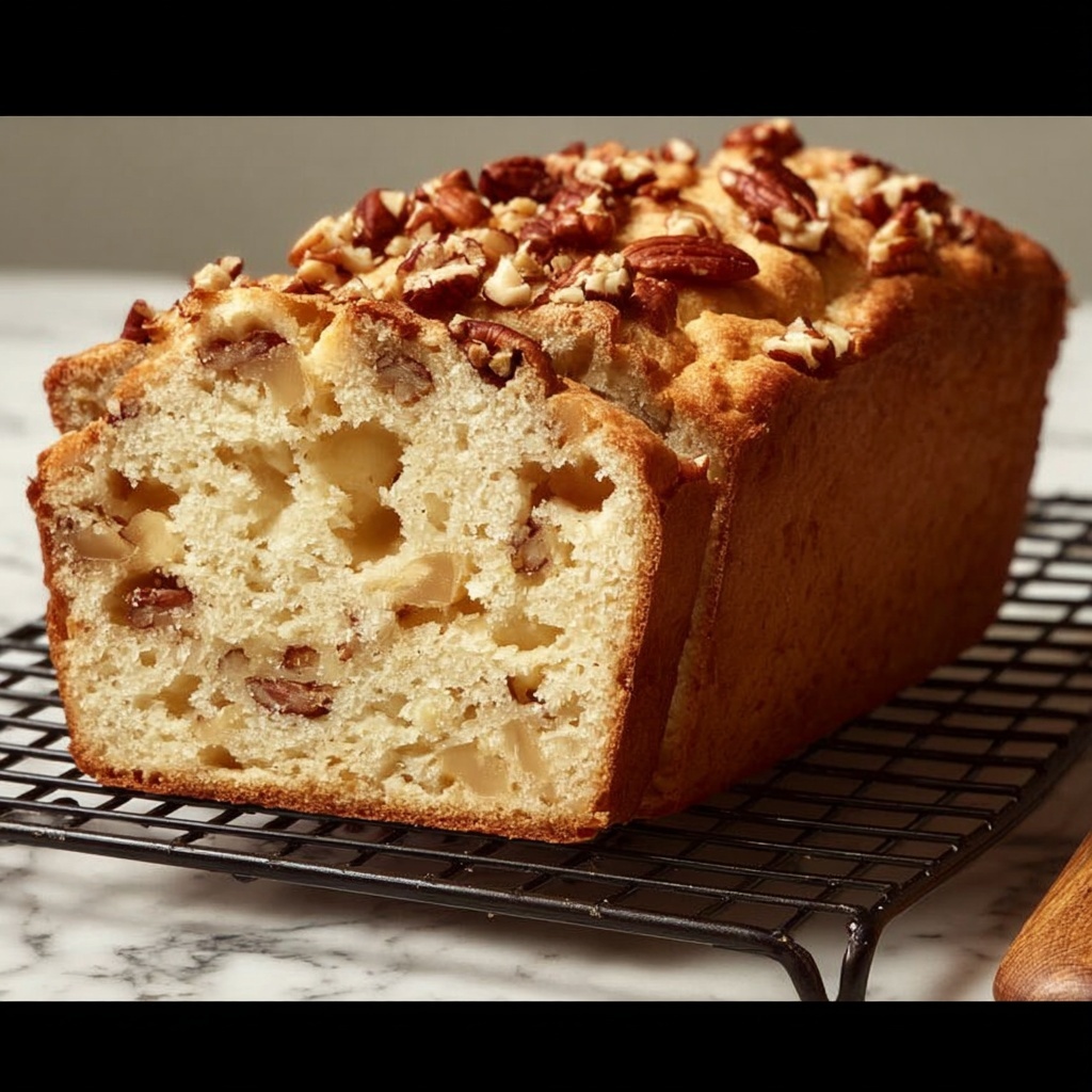 Sweet Alabama Pecan Bread – A Soft, Sweet Southern Delight Recipe - Recipe Image