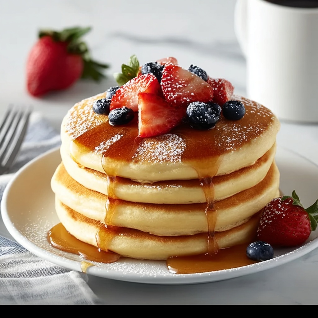 Pancake Mix Recipe Without Baking Powder Recipe - Recipe Image