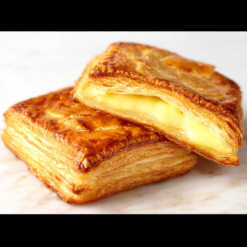 Guava and Cheese Pastries (Easy Puff Pastry Recipe) Recipe - Recipe Image