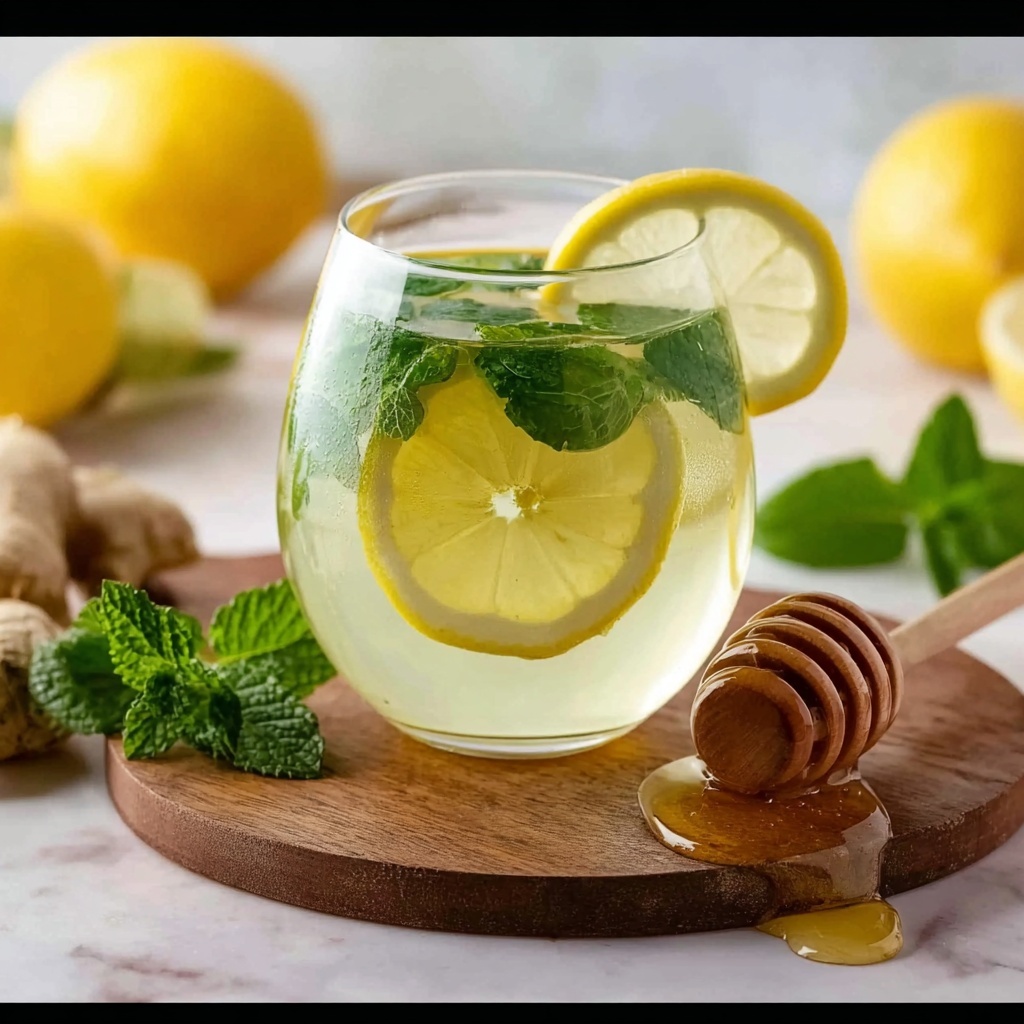 3 Easy Lemon Balm Drink Recipes for Weight Loss Recipe - Recipe Image