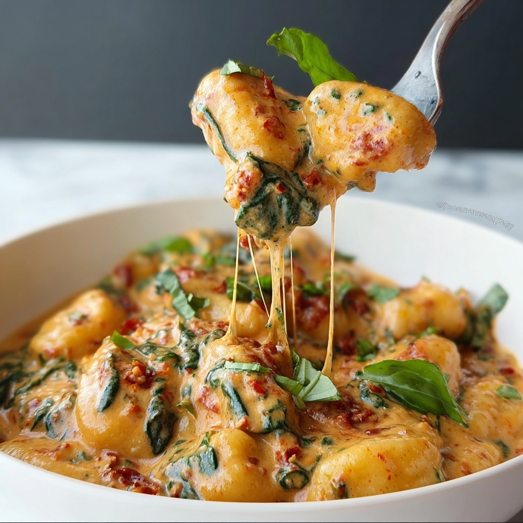 Creamy Tomato Garlic Pasta (Easy 30-Minute Dinner) Recipe - Recipe Image