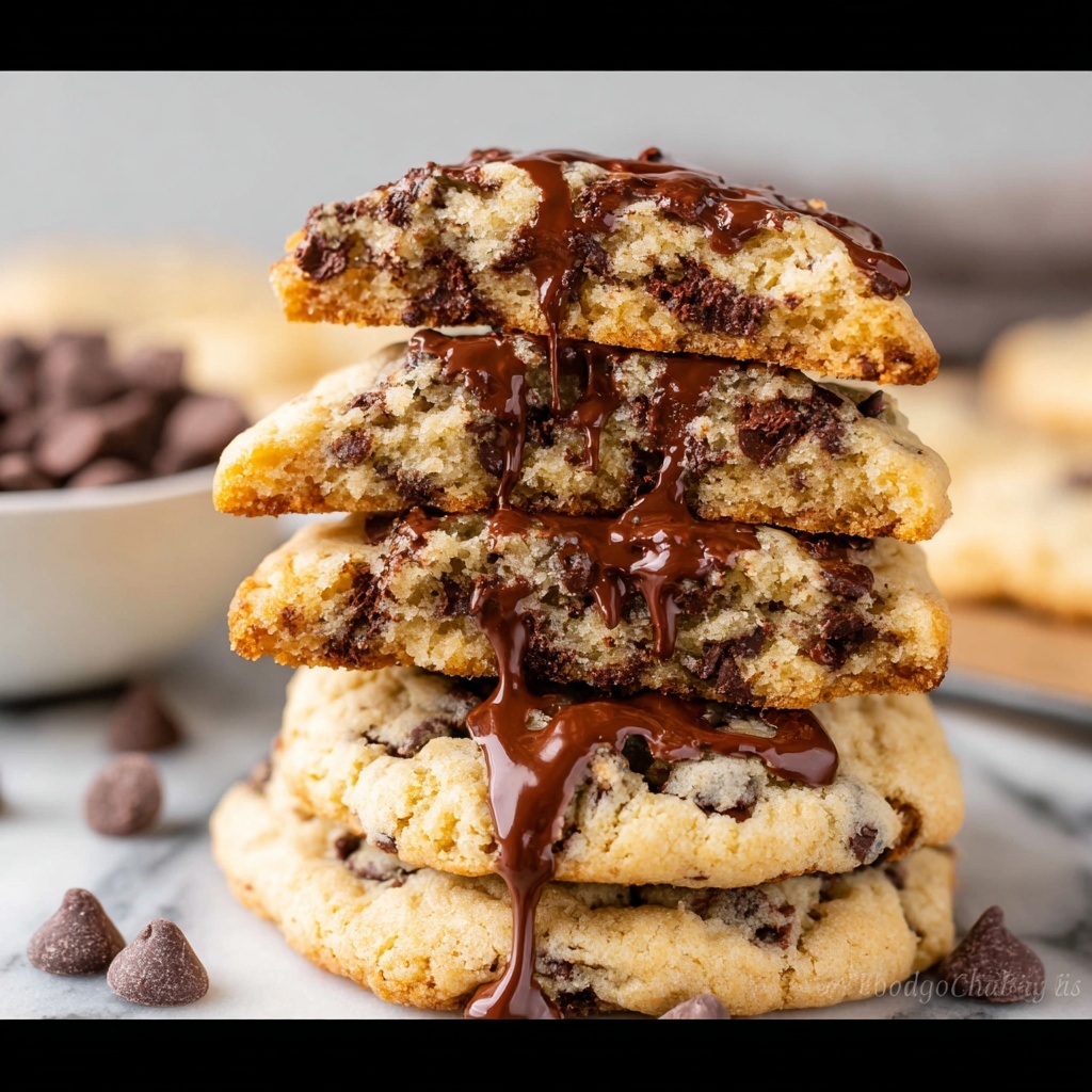 Chocolate Chip Cookies Without Brown Sugar – Soft and Delicious Recipe - Recipe Image