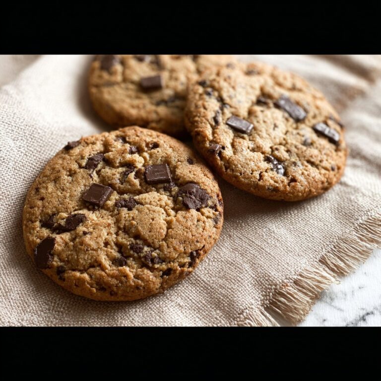 Almond Flour Chocolate Chip Cookies (Gluten-Free & Chewy) Recipe