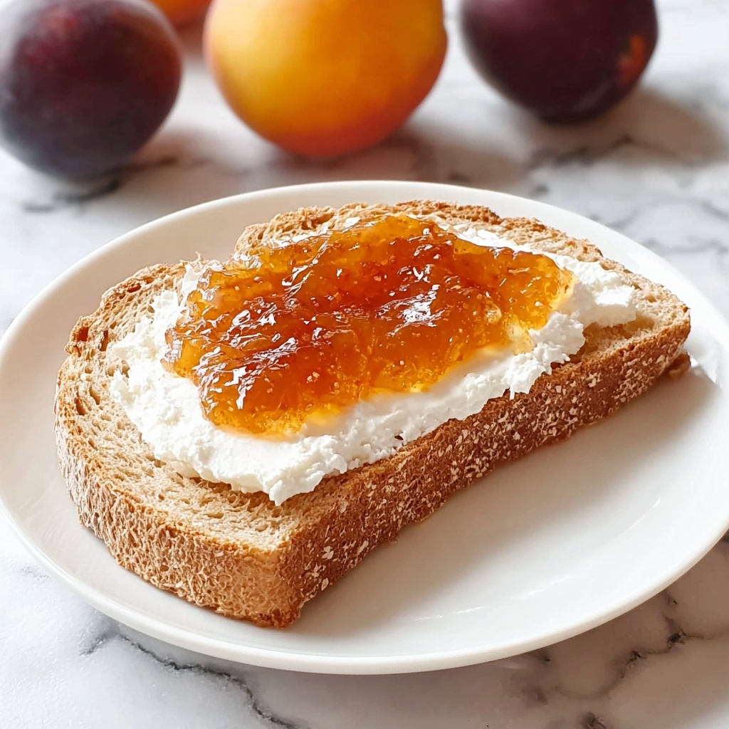 Easy Homemade Peach Jam Recipe - Recipe Image