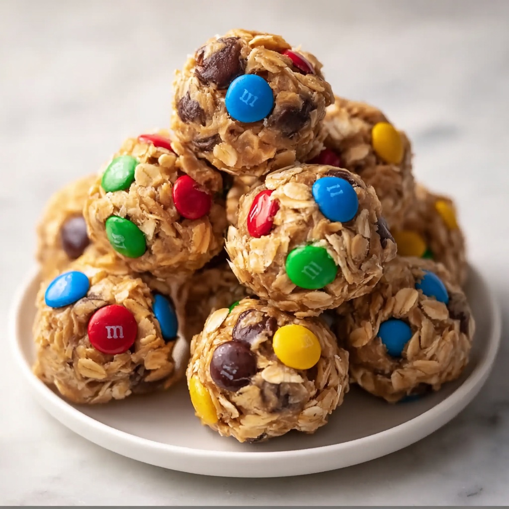Monster Cookie Balls: 7 Deliciously Fun Bites to Try Recipe - Recipe Image