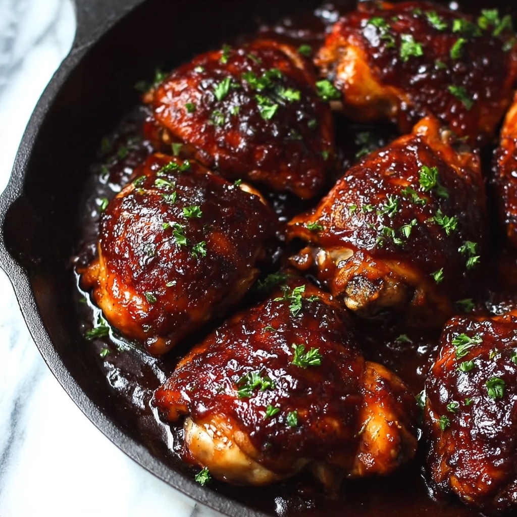 Sticky Guinness Chicken Recipe - Recipe Image