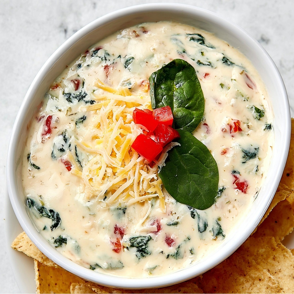 Spinach Queso Dip Recipe - Recipe Image
