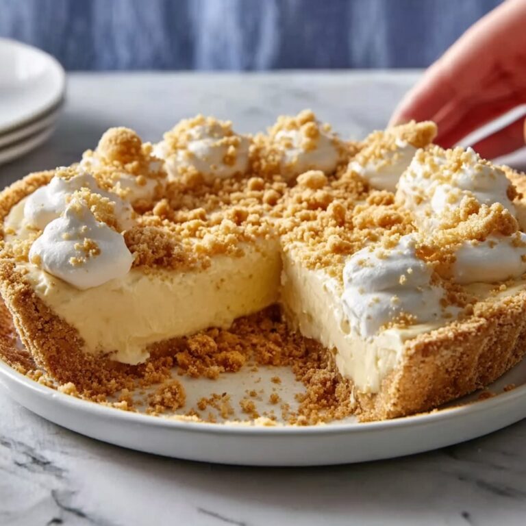 Amish Peanut Butter Cream Pie Recipe