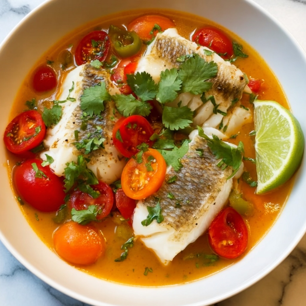 Brazilian Fish Stew (Moqueca): 4 Heartwarming Secrets Recipe - Recipe Image
