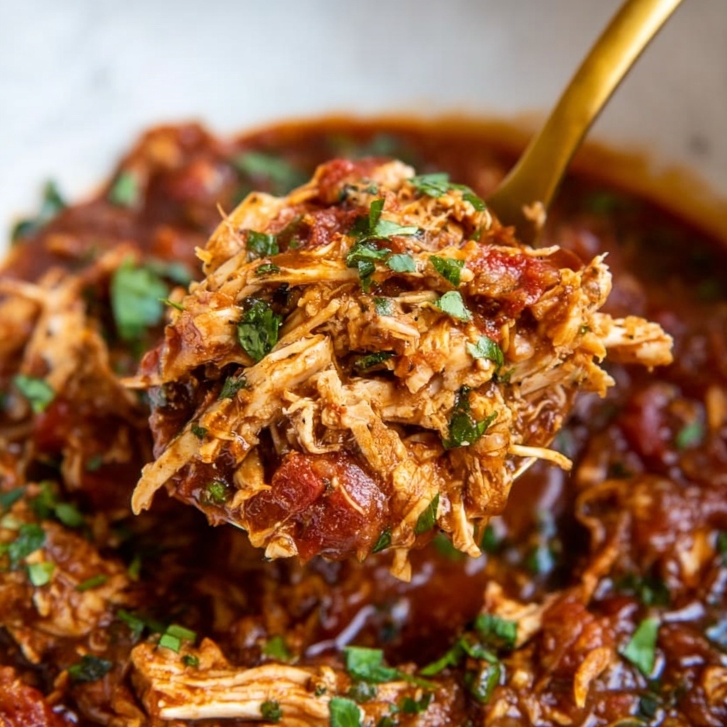 Mexican Chicken Crock Pot Recipe - Recipe Image
