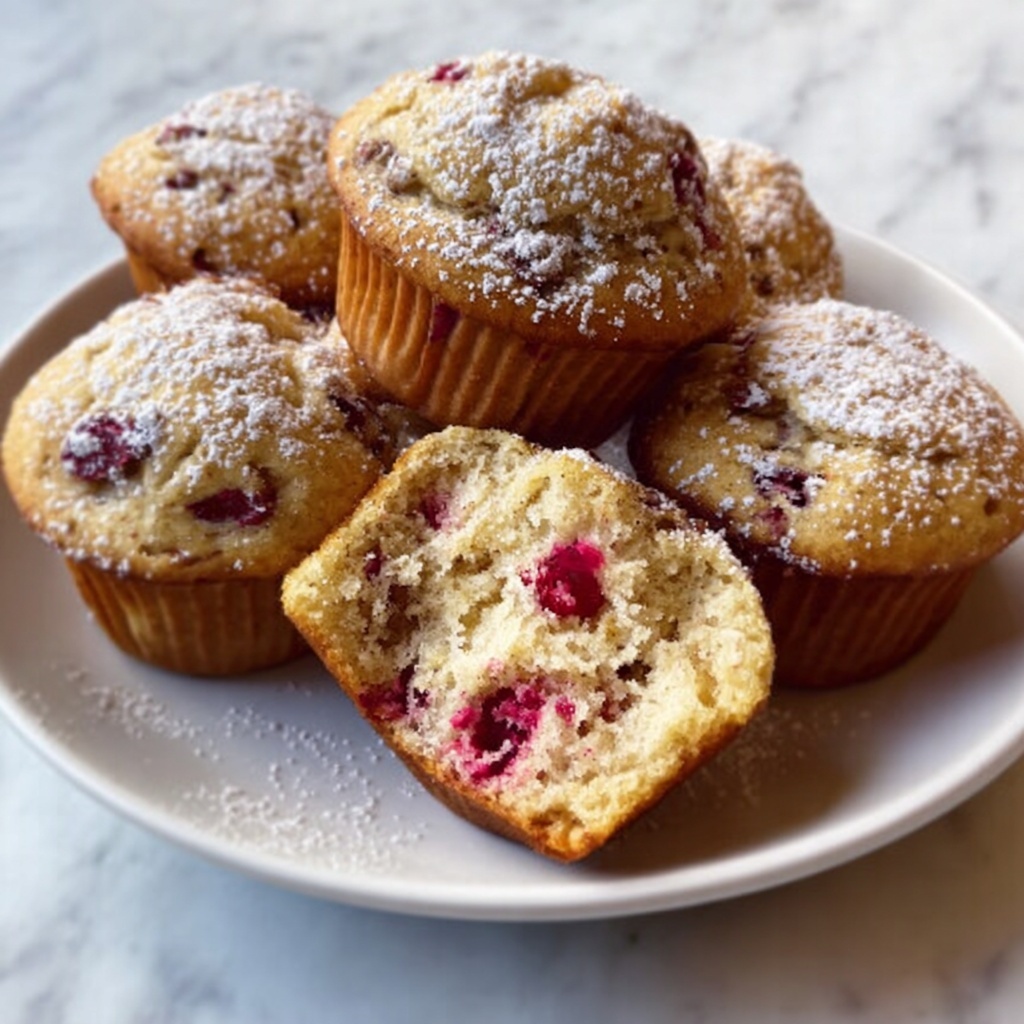 Cranberry Orange Muffins Recipe - Recipe Image