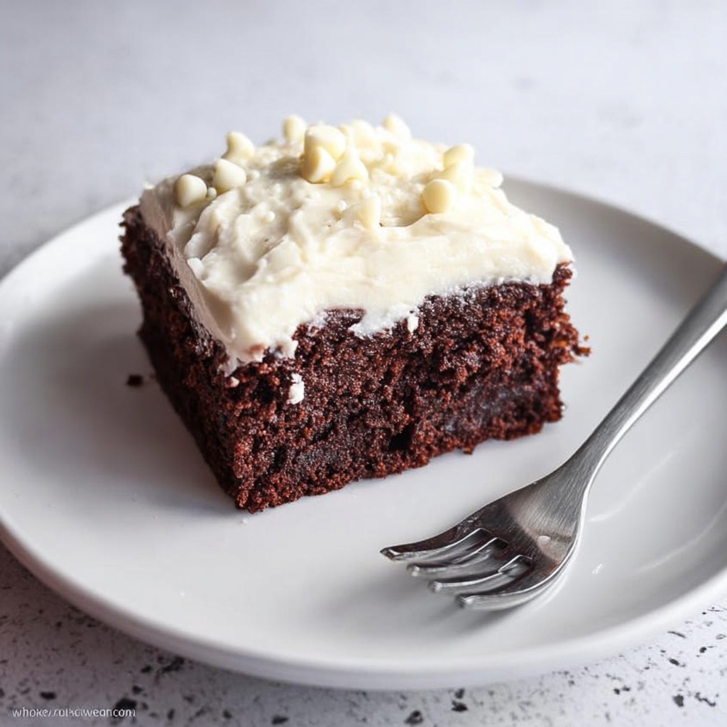 Marble Chocolate and Vanilla Layer Cake Recipe - Recipe Image