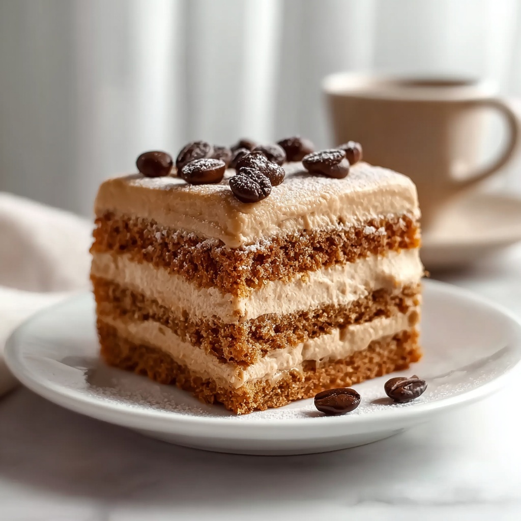 Coffee and Cream Coffee Cake Recipe - Recipe Image
