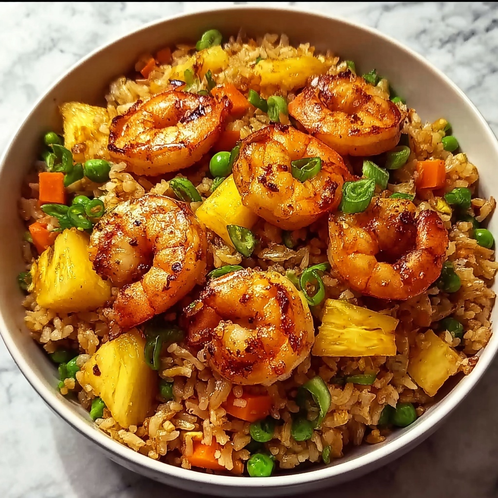 Pineapple Shrimp Fried Rice: 5 Comforting Flavors to Enjoy Recipe - Recipe Image