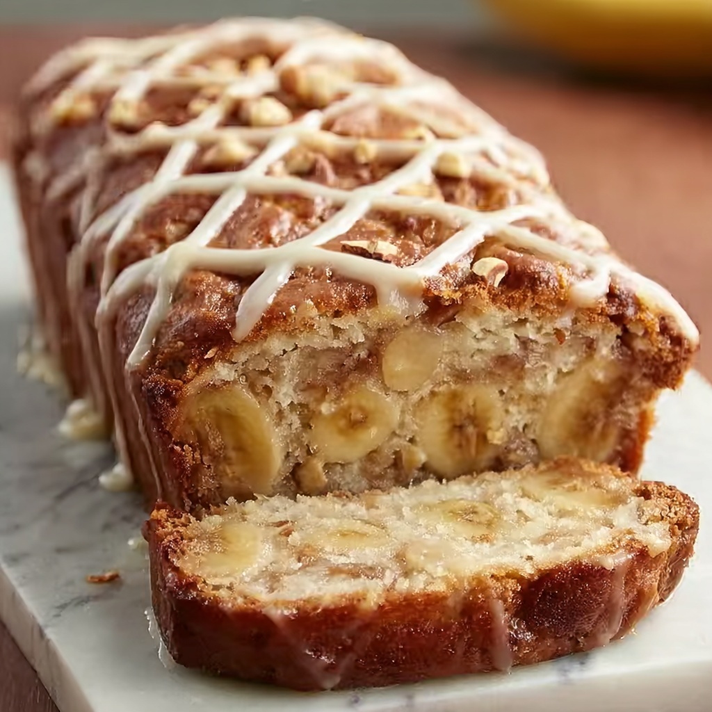 Cinnamon Swirl Apple Fritter Bread Recipe - Recipe Image