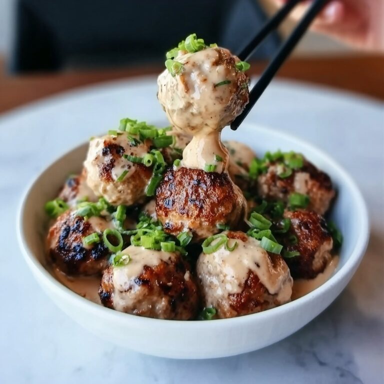 Korean BBQ Meatballs with Spicy Mayo Dip Recipe