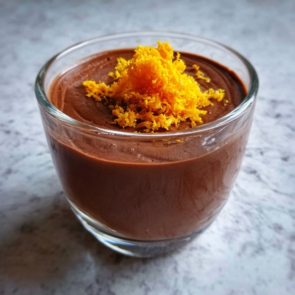 Chocolate Orange Posset Recipe - Recipe Image