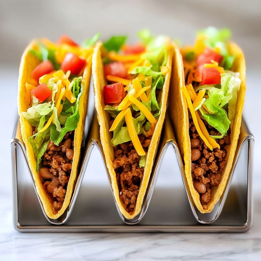 Double Decker Tacos Recipe - Recipe Image