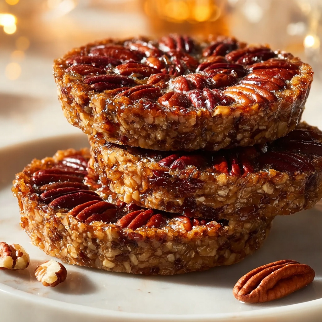 Mini Pecan Pies Recipe - Recipe Image