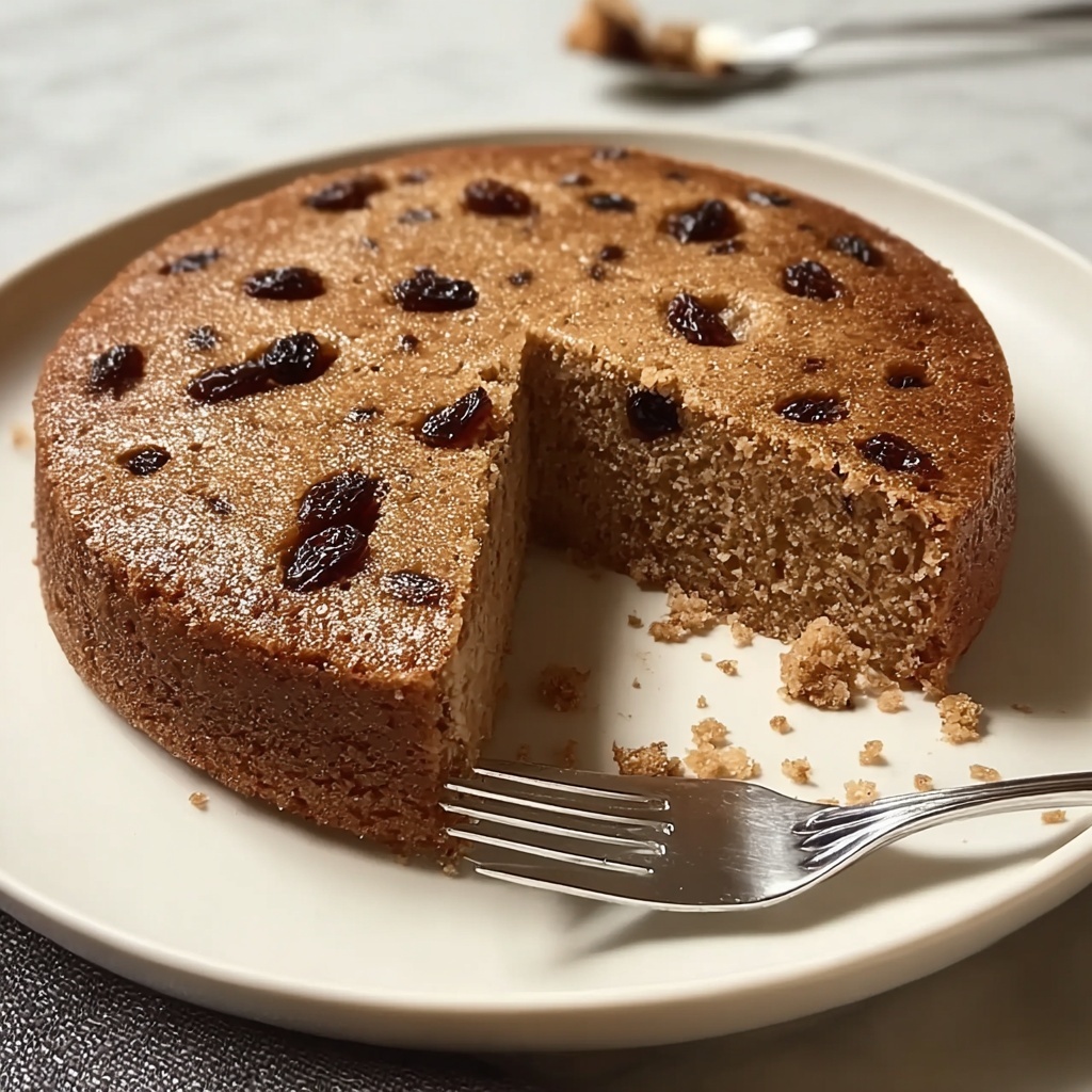 Date & Clove Tea Cake with Syrup Recipe - Recipe Image