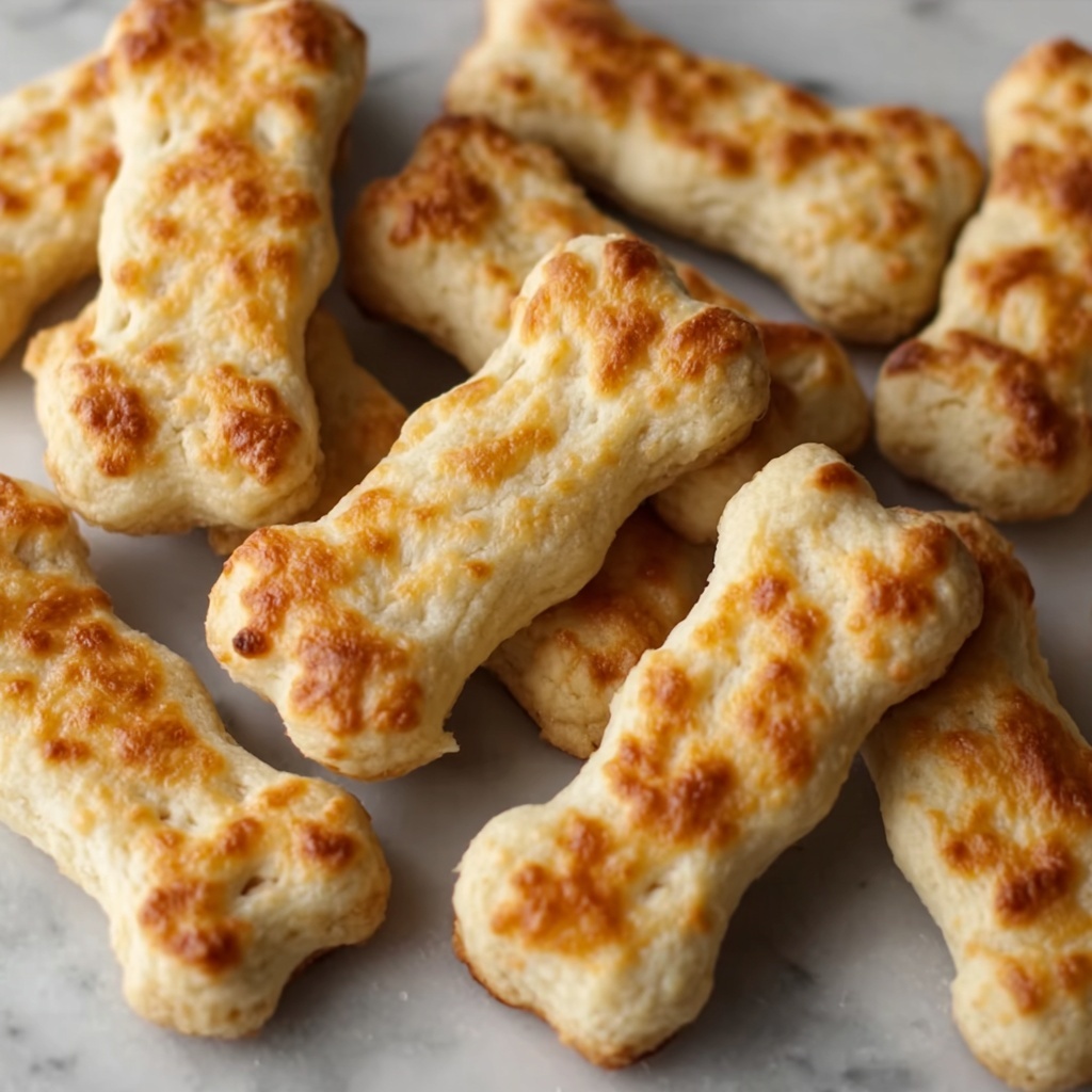 Cheesy Halloween Breadstick Bones for Spooky Snack Fun Recipe - Recipe Image