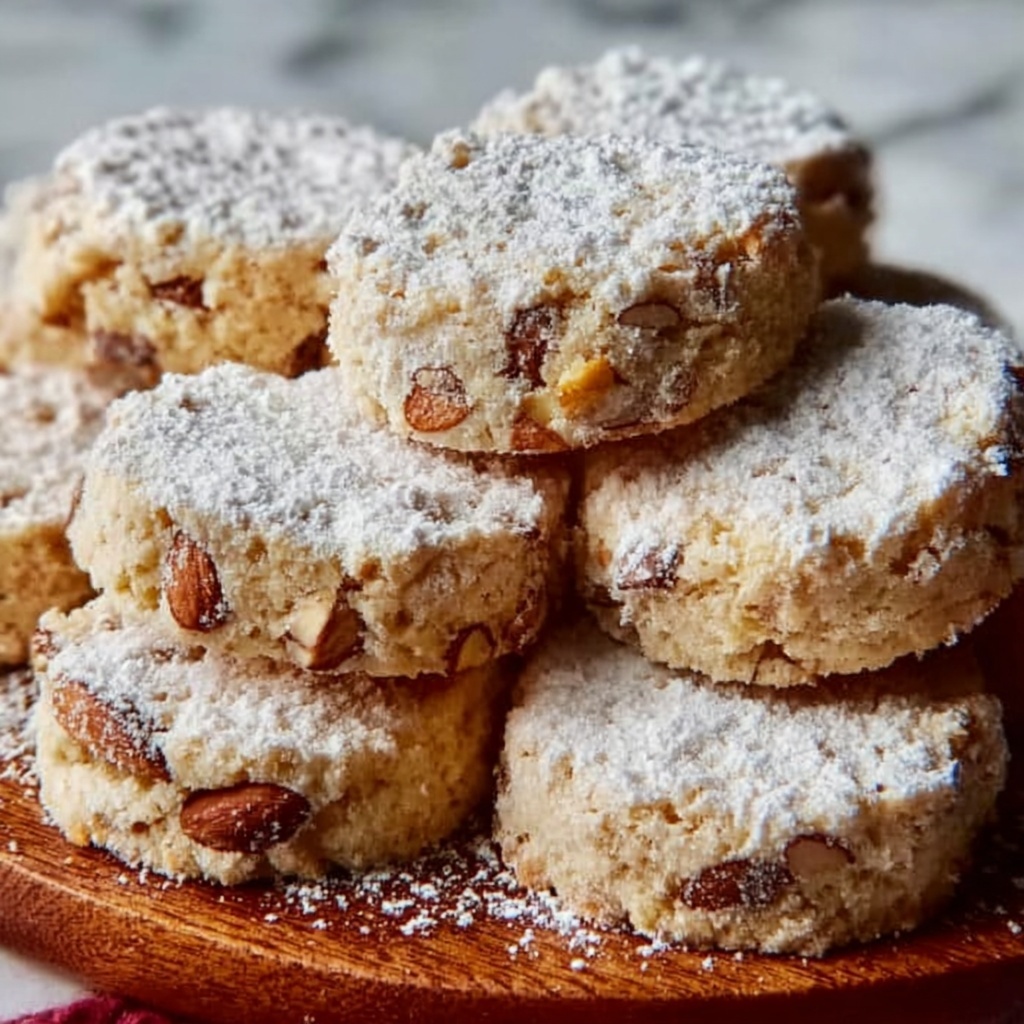 Haunted Forest Pine Nut Cookies Recipe - Recipe Image