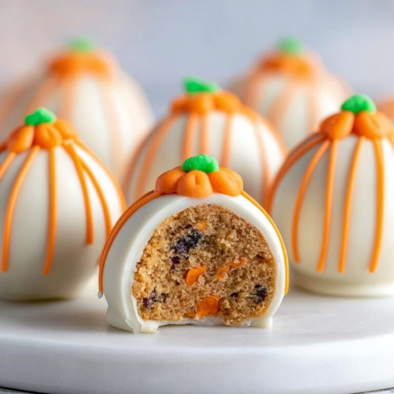Carrot Cake Cheesecake Bites Recipe